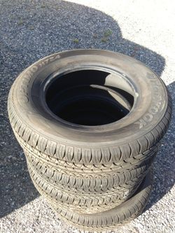 Lightly used tires - Set of 4