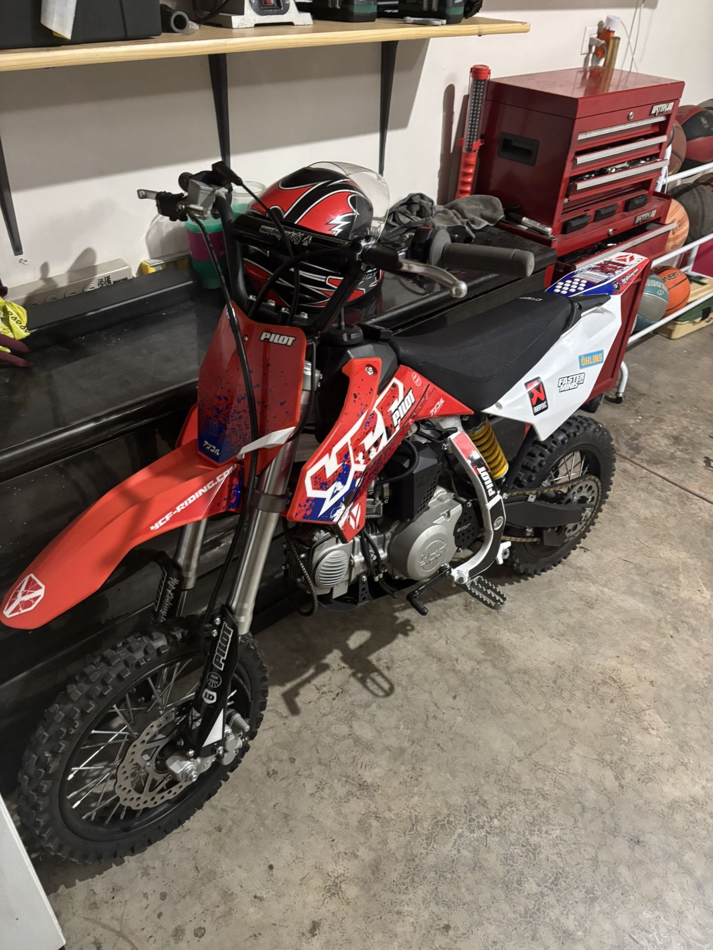 Ycf Dirtbike