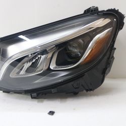 ✅ 2017-2019 Mercedes GLS GLS550 GLS450 Left Driver LED Headlight OEM COMPLETE