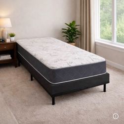 Twin Size Mattress 10” Inches Thick ✨New From Factory Excellent Comfort Also Available: Full, Queen And King Same Day Delivery 🚚