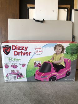 Rollplay Elmo Dizzy Driver