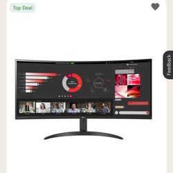 34 Inch Computer/ Gaming Monitor