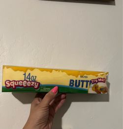 Squeezy butter squishy