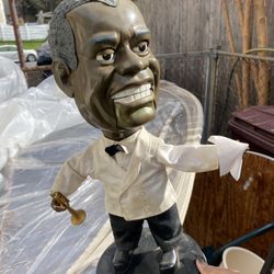 LOUIS ARMSTRONG 1963 ANIMATED FIGURE