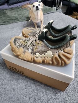 Salehe Bembury x Juniper Crocs Size US 8

#juniper #collaboration #camo