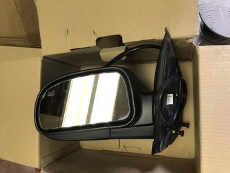 2002 Trailblazer, Envoy, Bravado left mirror