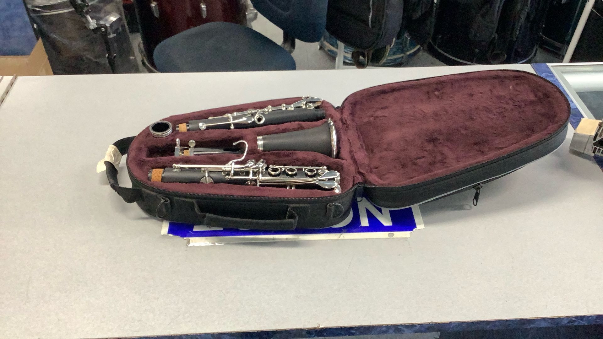 Timbre Clarinet in Case
