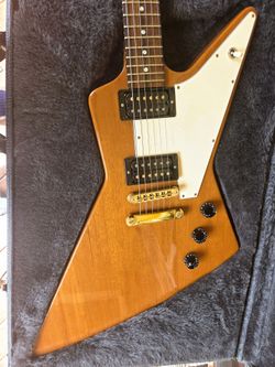 Gibson Explorer 2005 wOHSC 76’ Reissue Super Clean Stop Bar ALL Original X-Plorer