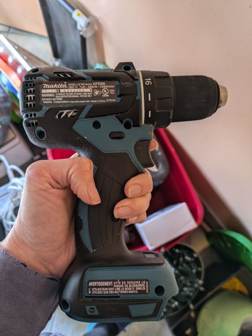 Makita Cordless Drill