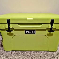 Yeti Tundra 45 Chartreuse