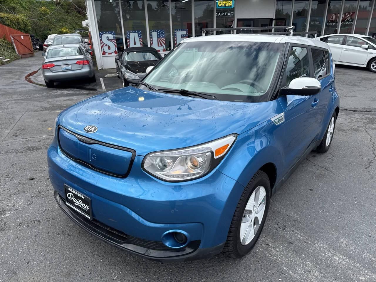 2016 Kia Soul EV