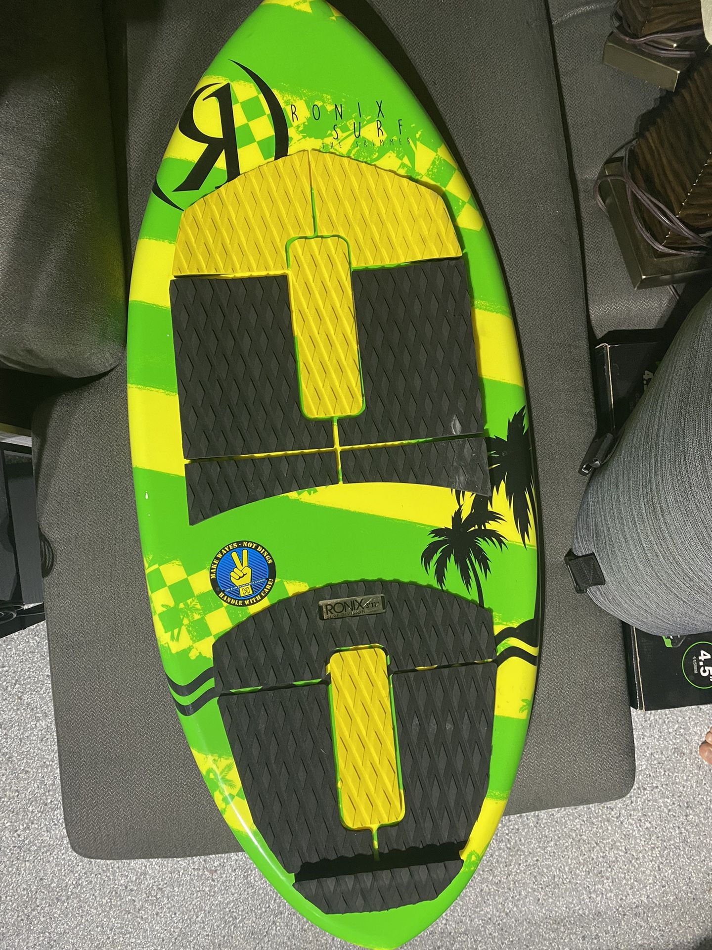 Wake-boat Surfboard