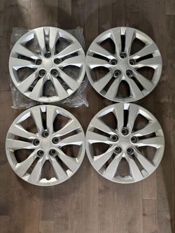 Set of 4 Genuine Kia Soul 16" Hubcaps / Wheel Covers