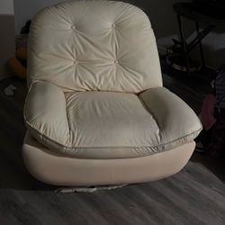Recliner With Charging Port Installed