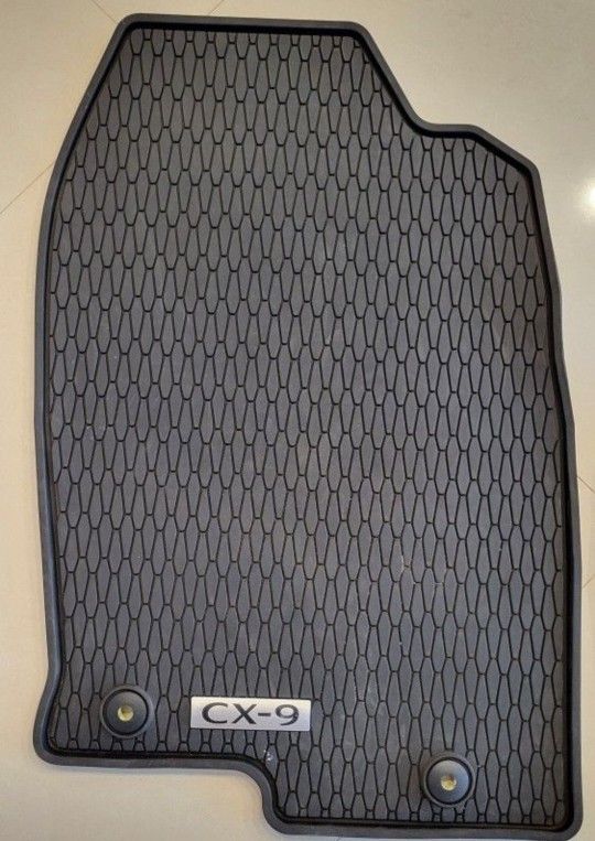 Mazda CX9 Floor Mats 
