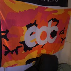 EDC Banner Limited Edition Looks Brand New 