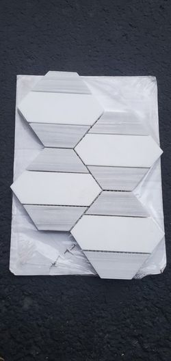 Decorative Tiles, Marble Tiles, White Gray Tiles