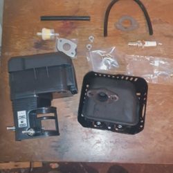 0 hour air box and exhaust