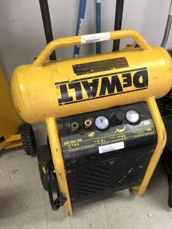 Dewalt air compressor