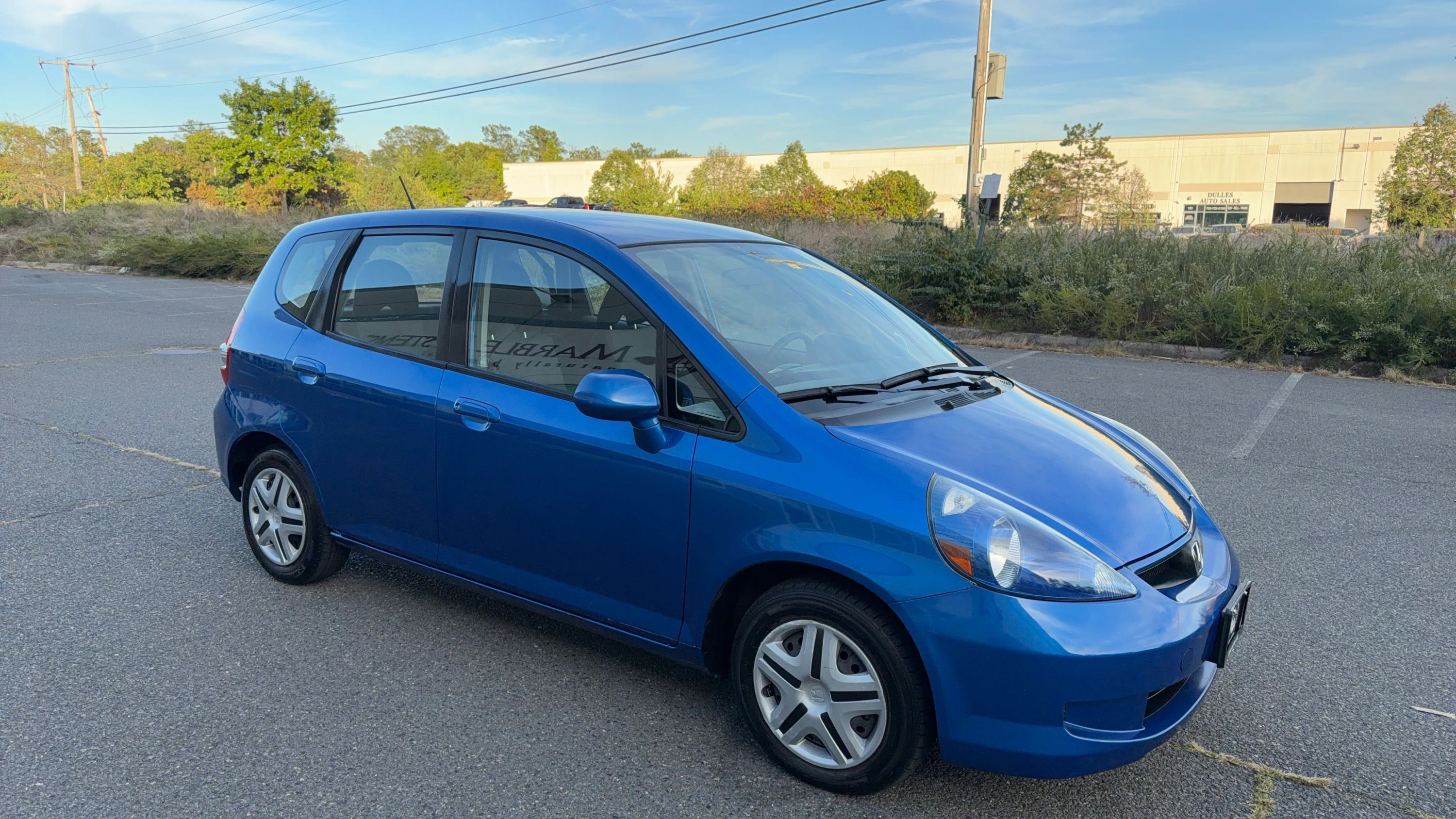 2007 Honda Fit