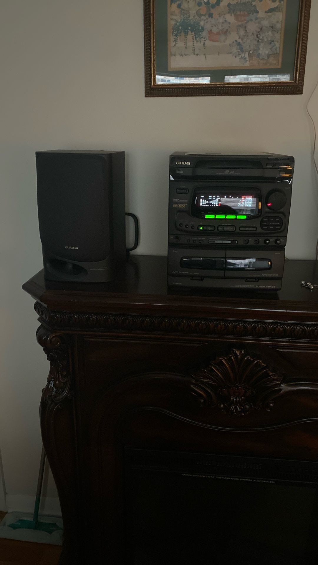 Aiwa Stereo System
