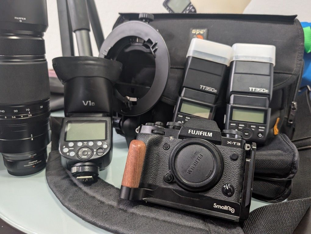 FUJIFILM Photography Gear Package β $2000 | Local Pickup Only