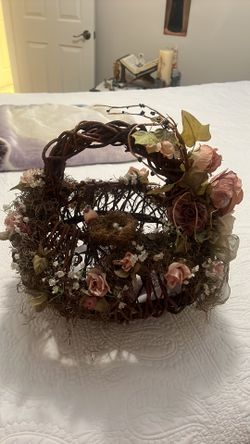 Floral Basket