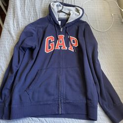 GAP Zip Up Sweater