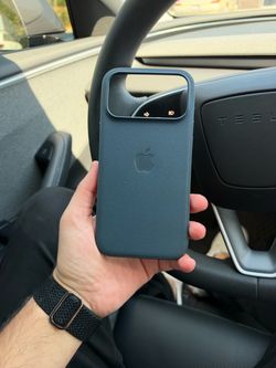 iPhone 17 Pro Max Apple TechWoven Case - Blue