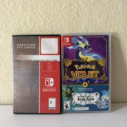 Pokemon Scarlet And Violet Plus The Hidden Treasure Of Area Zero