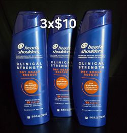 Head and shoulders clinical strength
