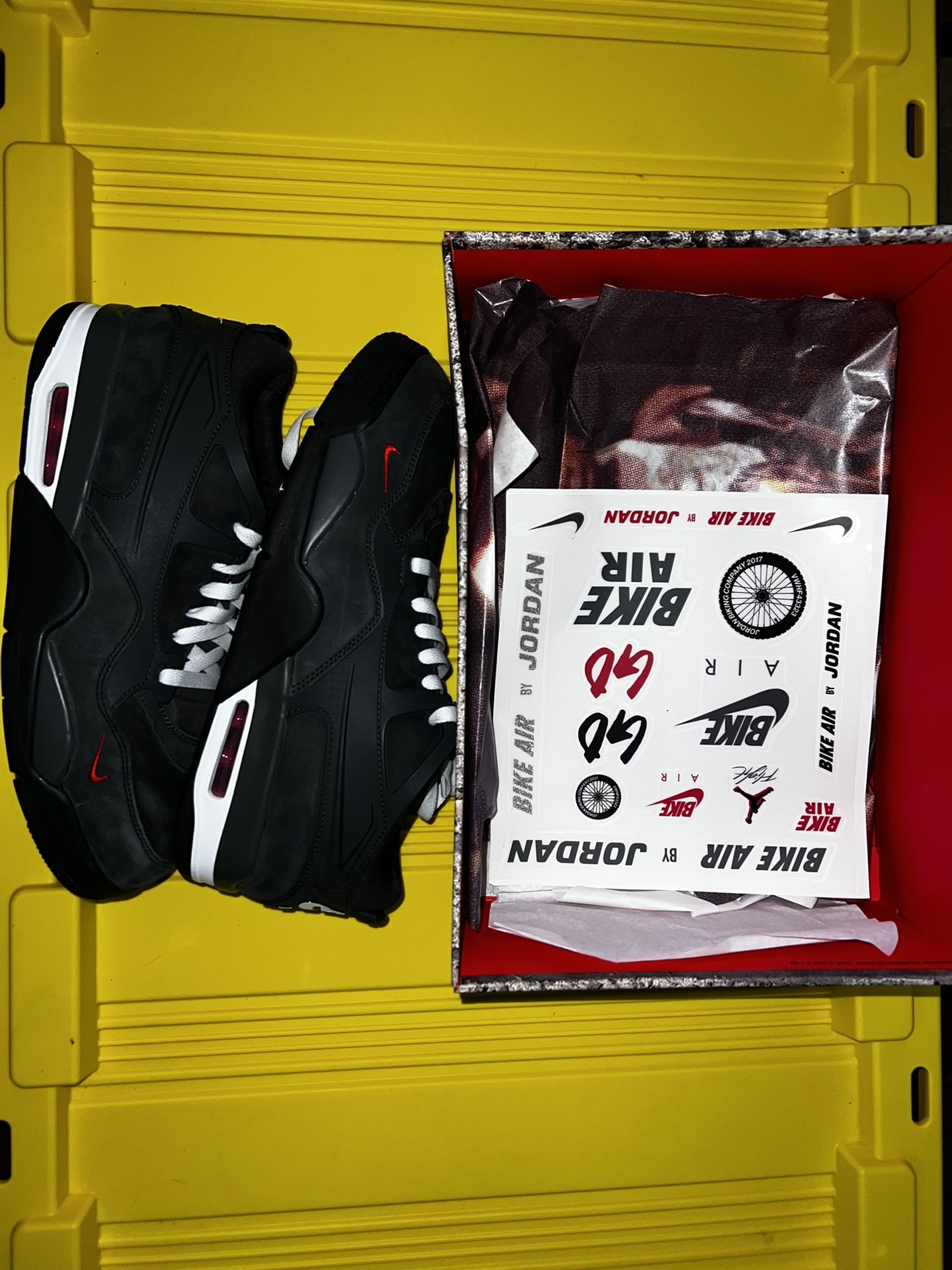 Air Jordan 4 RM Nigel Sylvester 