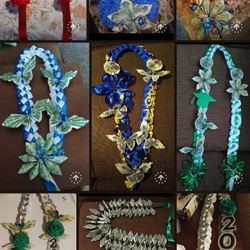 Graduation Leis Bouquets And Stuff Balloons