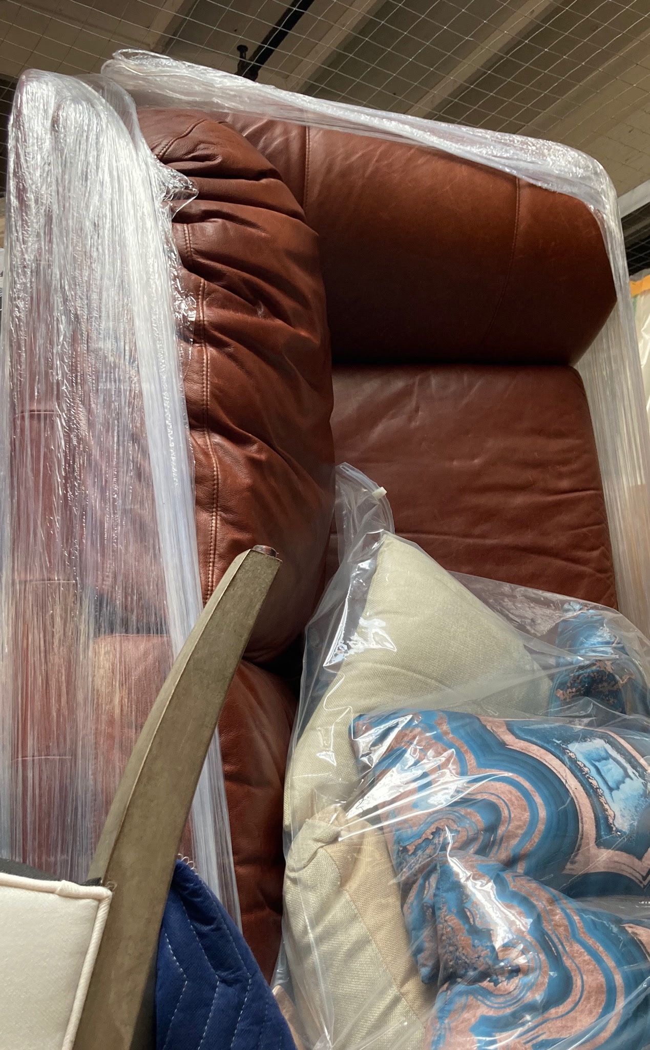 Leather Sofa
