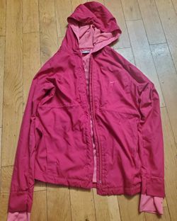 Pink Nike Jacket