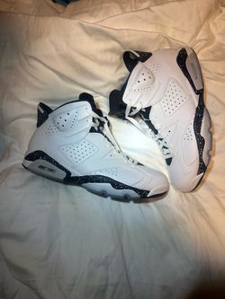 Jordan 6 “reverse Oreo” size 13
