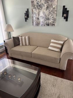 Sofa and loveseat 