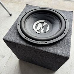 12 Inch Subwoofer With Box 