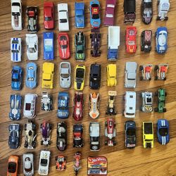 Hot Wheels Cars