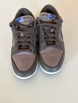 Nike Dunk Low Brown Low-Top Sneakers