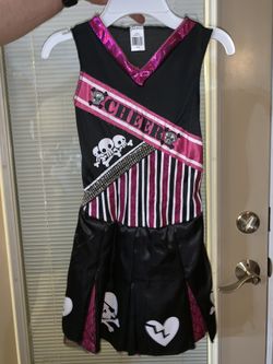 Cheerleader Halloween Costume
