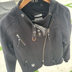 Harley Davidson Jacket Women’s Size large 