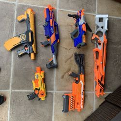 Nerf Guns 