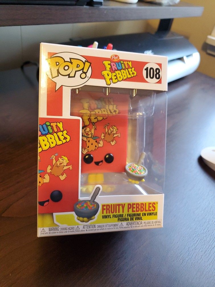 Fruity Pebbles Cereal  Funko Pop #108