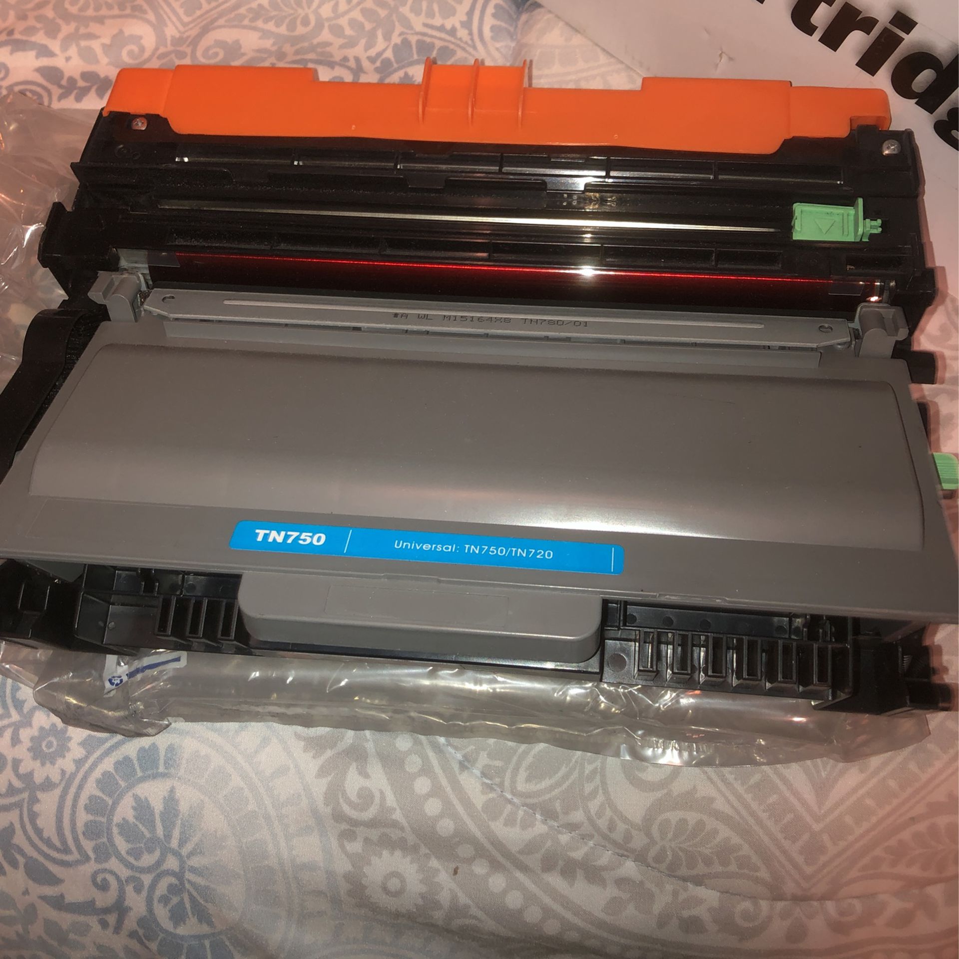   New TN 750 toner cartridge for brother MFC – 8510DN