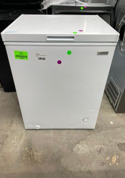 vissani cu. ft. manual defrost chest freezer