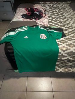 Playeras de selección mexicana