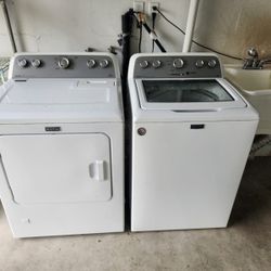 Maytag Washer and Dryer