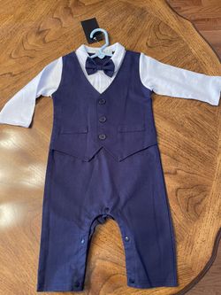 Baby Boy One-piece Wedding / Party Suit