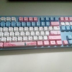 Pastel Keyboard 